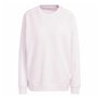 Sweat sans capuche femme Adidas 3S Ft Swt Rose