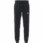 Pantalon de sport long Adidas 3S Fl Tc Pt Noir Homme