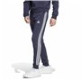 Pantalon de sport long Adidas 3S Fl Tc Pt Noir Homme