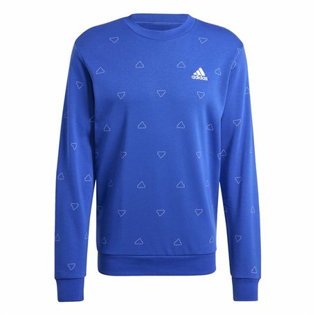 Sweat sans capuche homme Adidas Mngrm Bleu