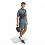 Short de Sport Adidas Z.N.E. Premium Short Bleu