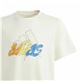 T shirt à manches courtes Adidas Gfx Illustrated Infantil