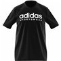 T-shirt à manches courtes homme Adidas Spw Noir
