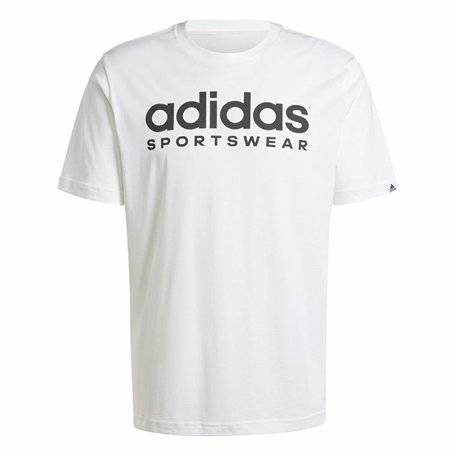 T-shirt à manches courtes homme Adidas Spw Blanc