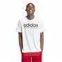 T-shirt à manches courtes homme Adidas Spw Blanc