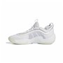 Chaussures de Basket-Ball pour Adultes Adidas D.O.N. Issue 5 Blanc