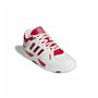 Chaussures de Basket-Ball pour Adultes Adidas Midcity Low Blanc