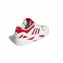 Chaussures de Basket-Ball pour Adultes Adidas Midcity Low Blanc