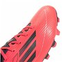 Chaussures de Football pour Adultes Adidas F50 Club FxG Rouge Rose
