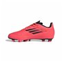 Chaussures de foot pour Enfants Adidas F50 Club FxG Rose Rouge carmin