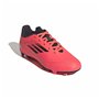 Chaussures de foot pour Enfants Adidas F50 Club FxG Rose Rouge carmin