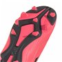 Chaussures de foot pour Enfants Adidas F50 Club FxG Rose Rouge carmin