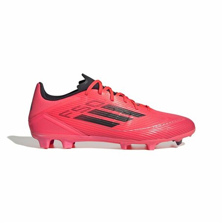 Chaussures de Football pour Adultes Adidas F50 League FG/MG Rose Rouge carmin