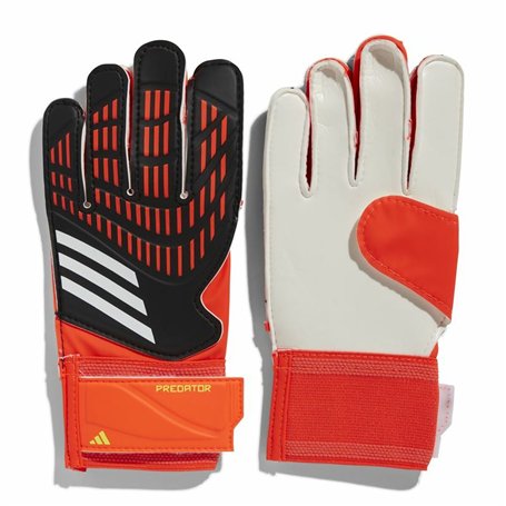 Gants de Gardien de But pour Enfants Adidas Predator Trn Noir