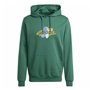 Sweat à capuche homme Adidas Codes Graphic Vert