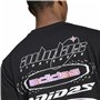 T-shirt à manches courtes homme Adidas House Of Tiro Summer Graphic Noir