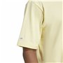 T-shirt à manches courtes homme Adidas Remoji Pocket Graphic Jaune Doré