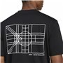 T-shirt à manches courtes homme Adidas House Of Tiro Nations Graphic Noir