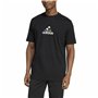 T-shirt à manches courtes homme Adidas House Of Tiro Nations Graphic Noir