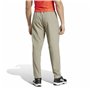 Pantalon de sport long Adidas Gym+ 3S Gris Homme