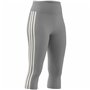 Leggings de Sport pour Femmes Adidas Train Essentials 3S 3/4 Gris