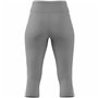 Leggings de Sport pour Femmes Adidas Train Essentials 3S 3/4 Gris