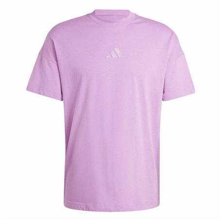 T-shirt à manches courtes homme Adidas All Szn Violet