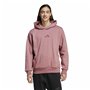 Sweat à capuche homme Adidas All Szn Fleece Hoodie Rose