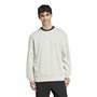 Sweat sans capuche homme Adidas All Szn French Terry Crew Beige