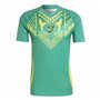 T-shirt de foot Adidas Jamaica 2024 Pre Match Vert
