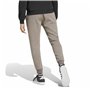 Pantalon de sport long Adidas Seasonal Essentials Melange Beige Homme