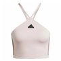 Débardeur Femme Adidas Tiro Cut Summer Triangle Rose