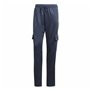 Pantalon de sport long Adidas Tiro Cargo Bleu Femme