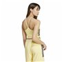 Débardeur Femme Adidas Tiro Cut Jaune