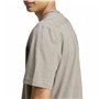 T-shirt à manches courtes homme Adidas Seasonal Essentials Marron Gris clair
