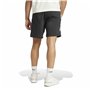 Short de Sport Adidas House Of Tiro Fleece Noir