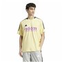 T-shirt à manches courtes homme Adidas House Of Tiro Jacquard Jaune