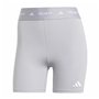 Leggings de Sport pour Femmes Adidas Techfit Short Gris