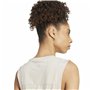 Débardeur Femme Adidas Studio Beige