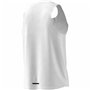 Maillot de Corps sans Manches pour Homme Adidas Terrex Xperior Blanc