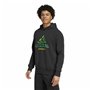 Sweat à capuche homme Adidas Jamaica Seasonal Doubleknit Noir
