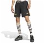 Short de Sport Adidas Tiro Downtime Pride Noir