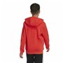 Sweat à capuche enfant Adidas Big Logo Essentials Rouge