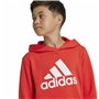 Sweat à capuche enfant Adidas Big Logo Essentials Rouge