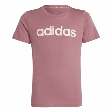 T-shirt à manches courtes femme Adidas Essentials Rose