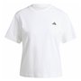 T-shirt à manches courtes femme Adidas Essentials Blanc