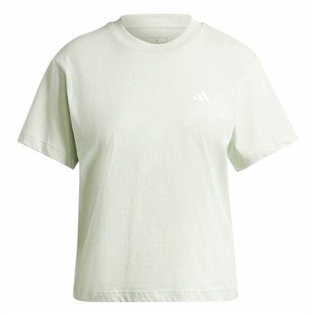T-shirt à manches courtes femme Adidas Essentials Small Logo Vert