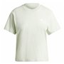 T-shirt à manches courtes femme Adidas Essentials Small Logo Vert