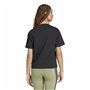 T-shirt à manches courtes femme Adidas Essentials Noir