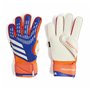 Gants de Gardien de But Adidas Predator Match Bleu Adultes